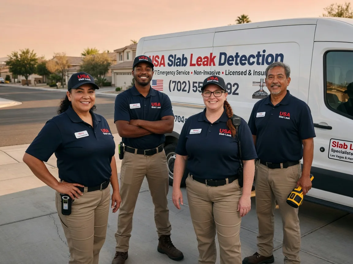 Slab Leak Repair company in New Leipzig, ND