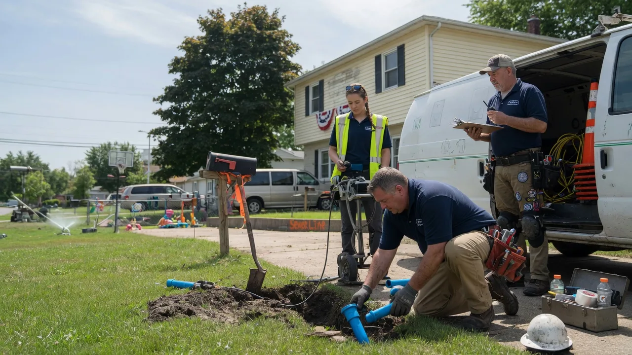 Slab Leak Repair in New Leipzig, ND near me